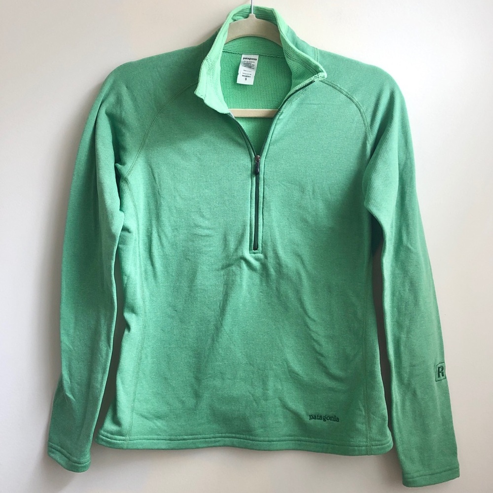 Patagonia | R1 Regulator Green